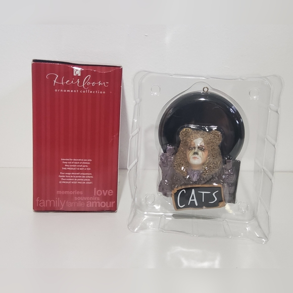 Vintage Heirloom Ornament Collection Cats - Picture 4 of 4